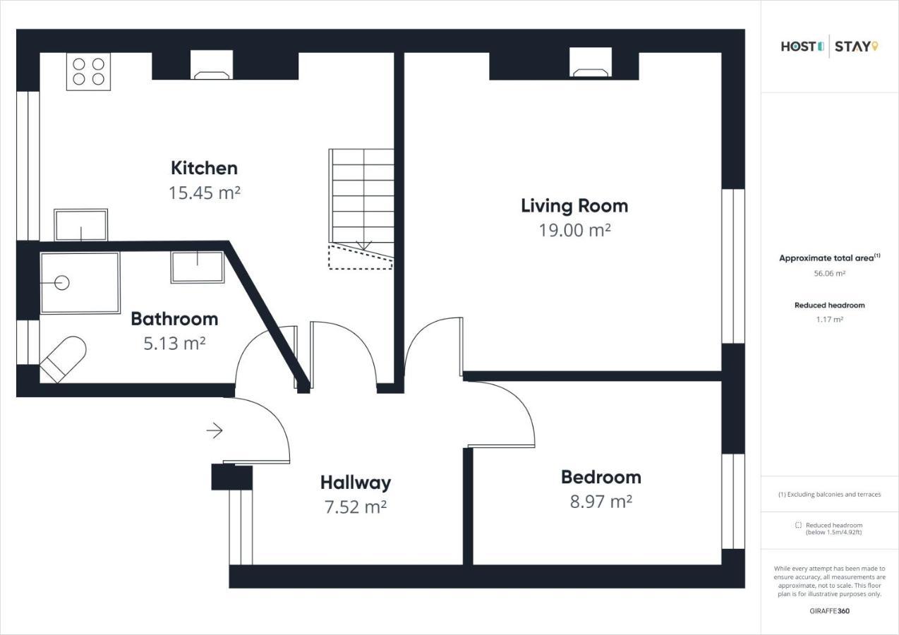 Host & Stay - Cattersty Hideaway Saltburn-by-the-Sea Εξωτερικό φωτογραφία